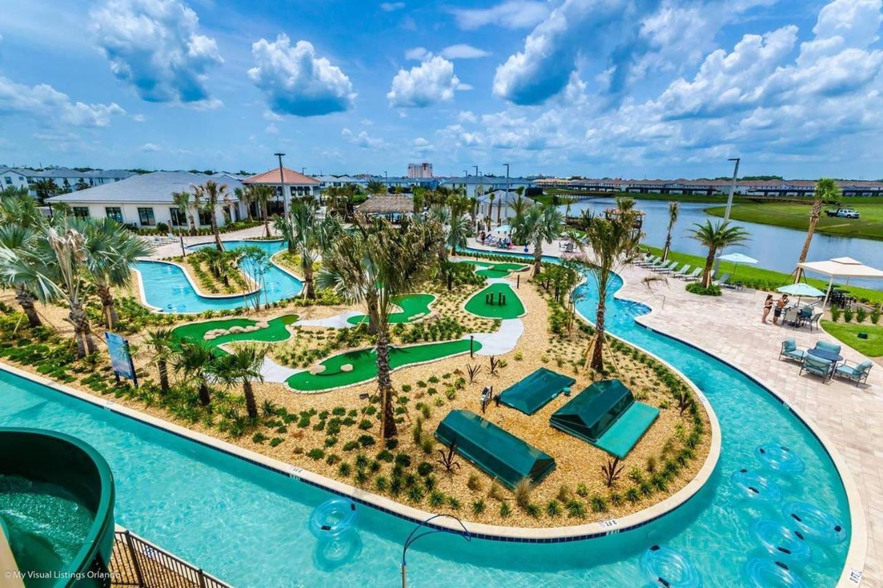 Homey 2Br Condo With 2 Clubhouses & Waterpark Kissimmee Εξωτερικό φωτογραφία